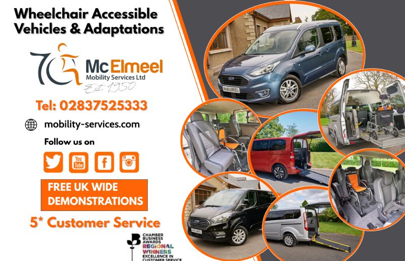 MOTABILITY WAVS wheelchair accessible vehicle at mobility services